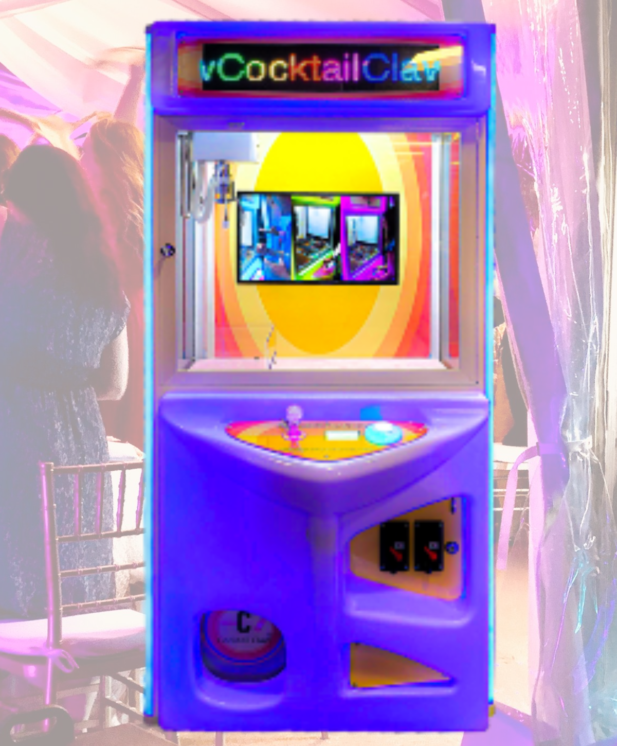 Landscape TV Merch Claw