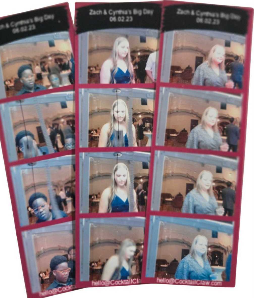 Patented Photo Booth Claw