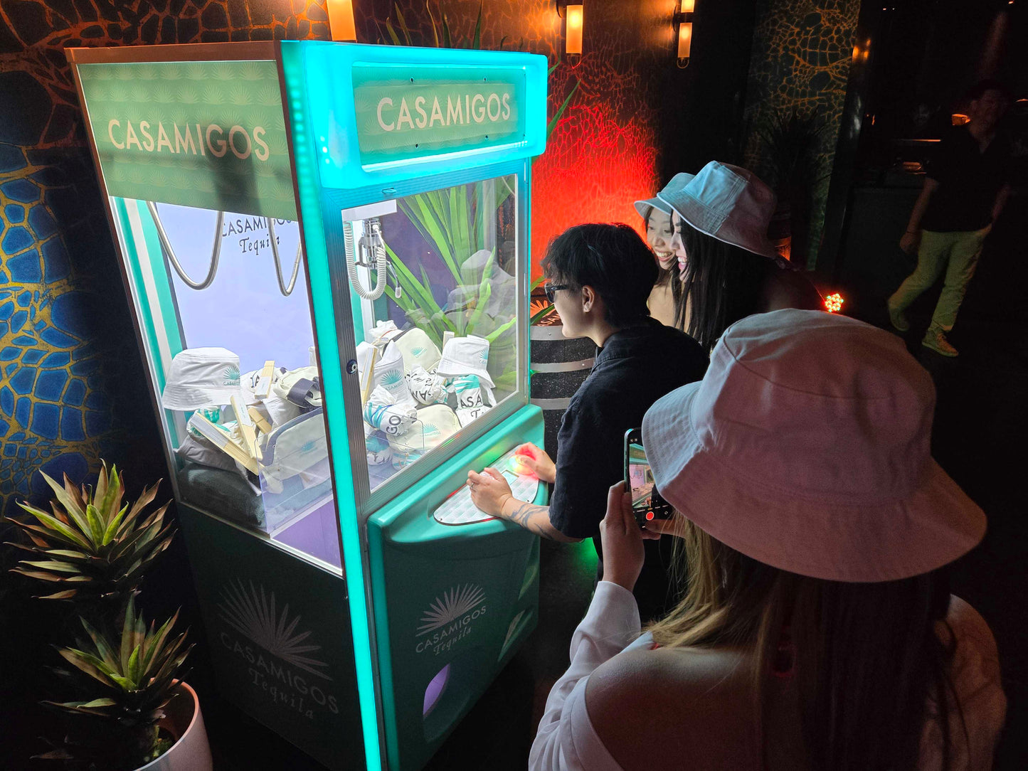 Portrait Large TV Merch Claw