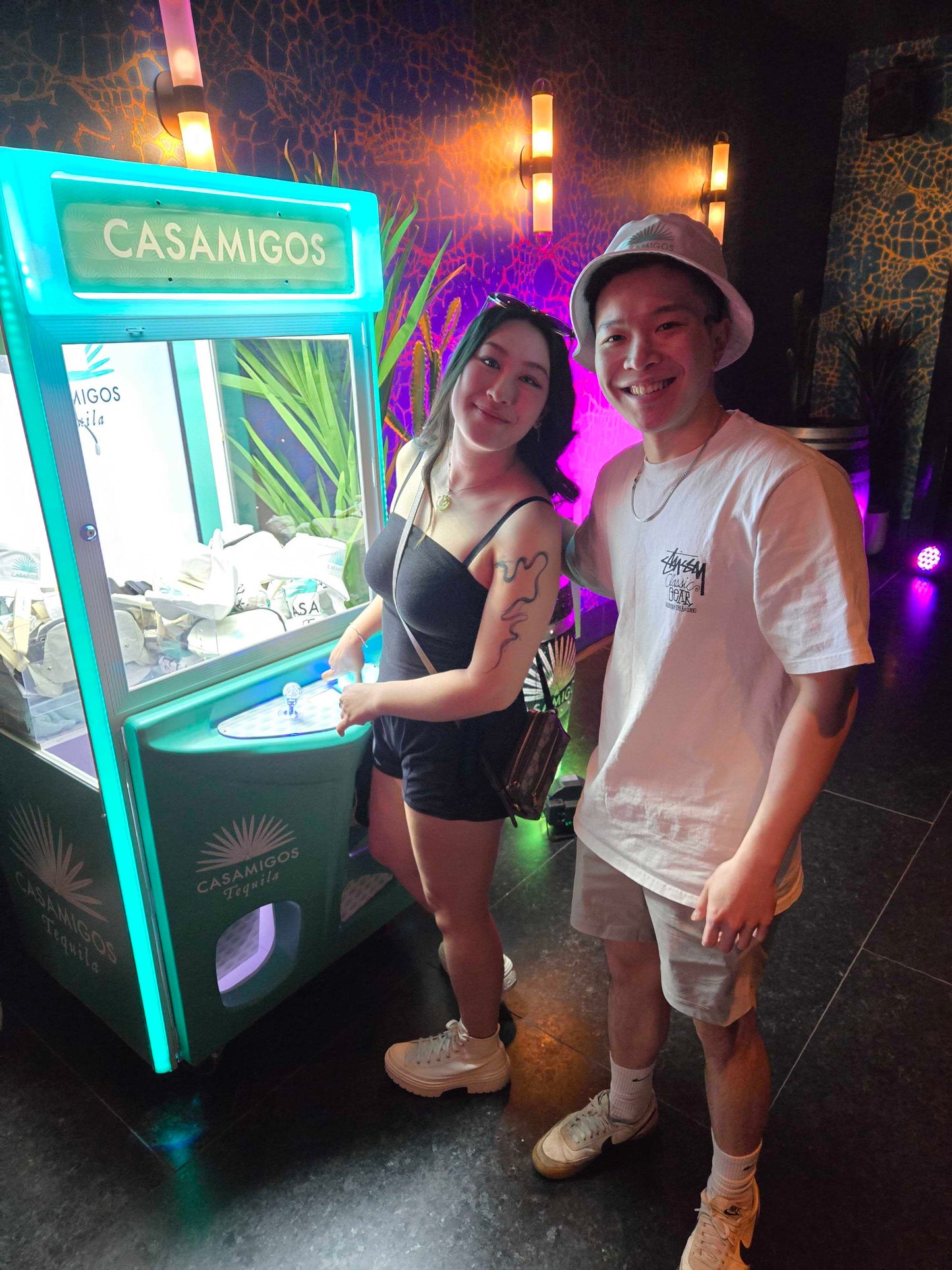 Portrait Large TV Merch Claw