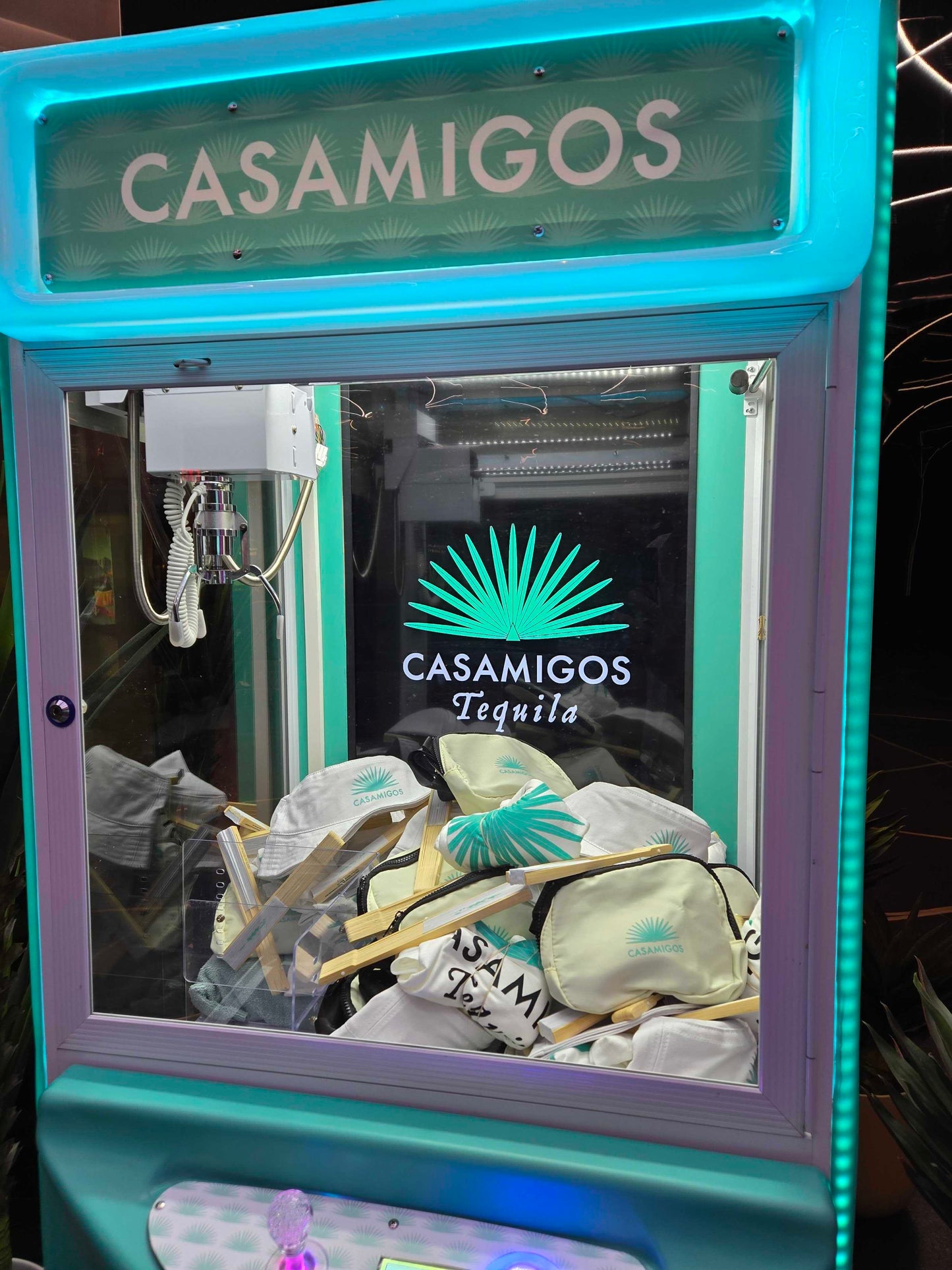 Portrait Large TV Merch Claw