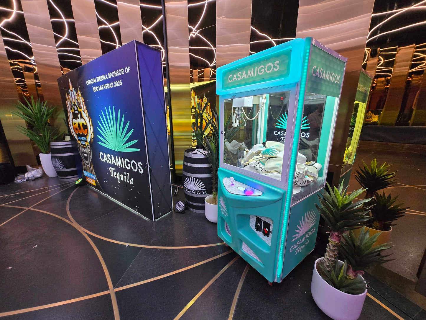 Portrait Large TV Merch Claw