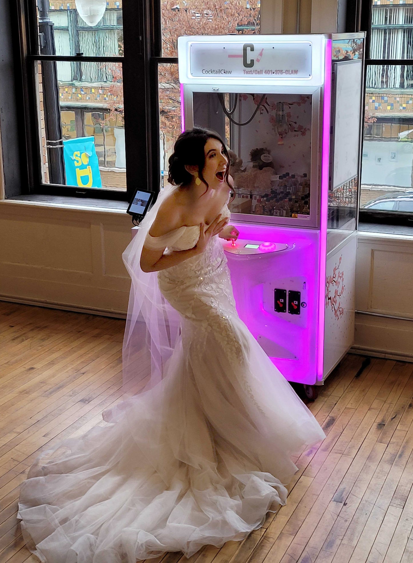 Landscape TV Merch Claw