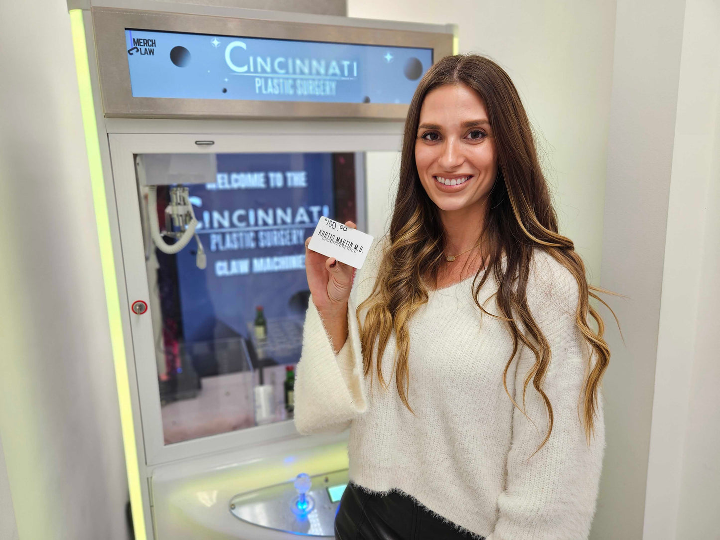 Portrait Large TV Merch Claw