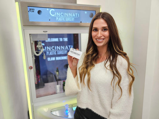 Portrait Large TV Merch Claw