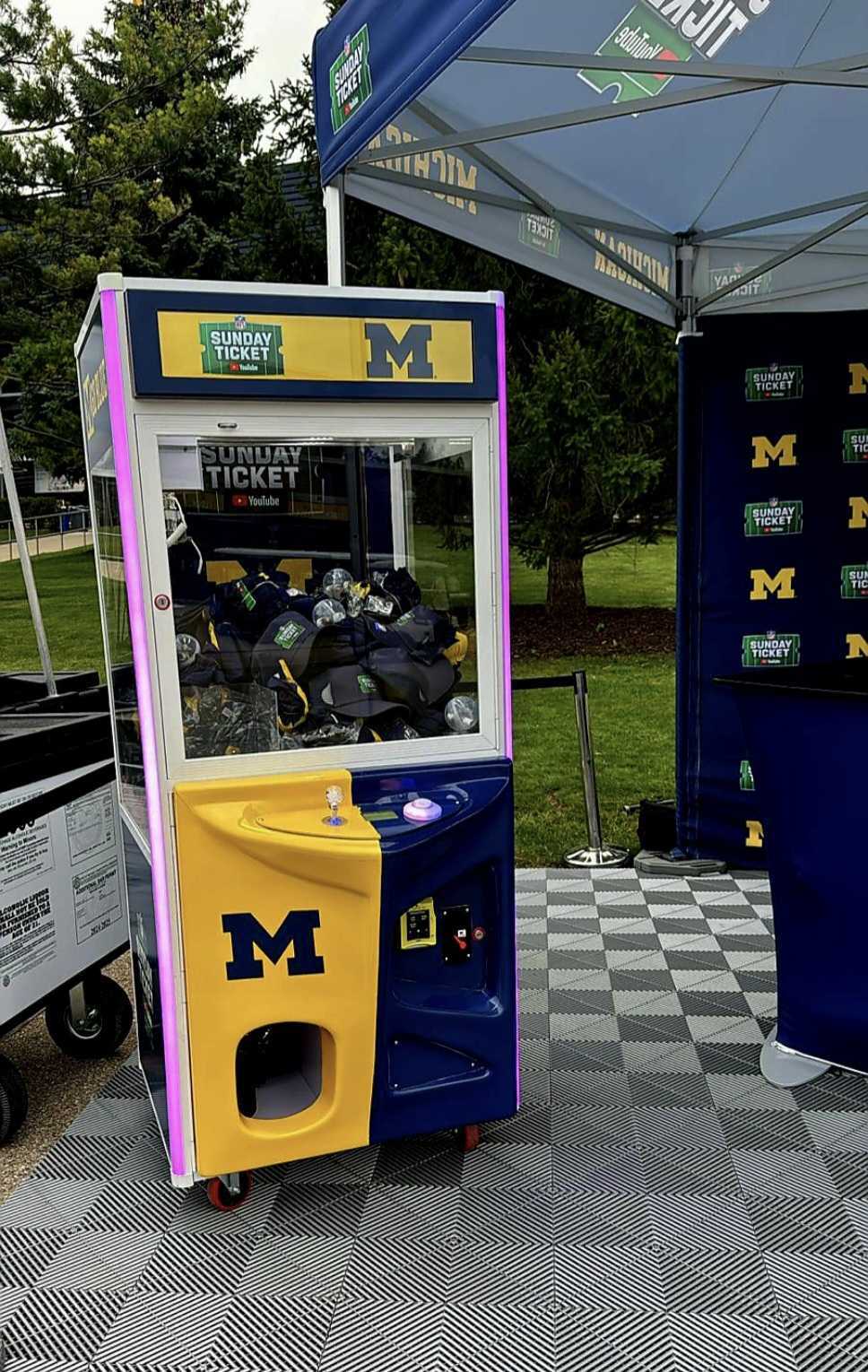 Portrait Large TV Merch Claw