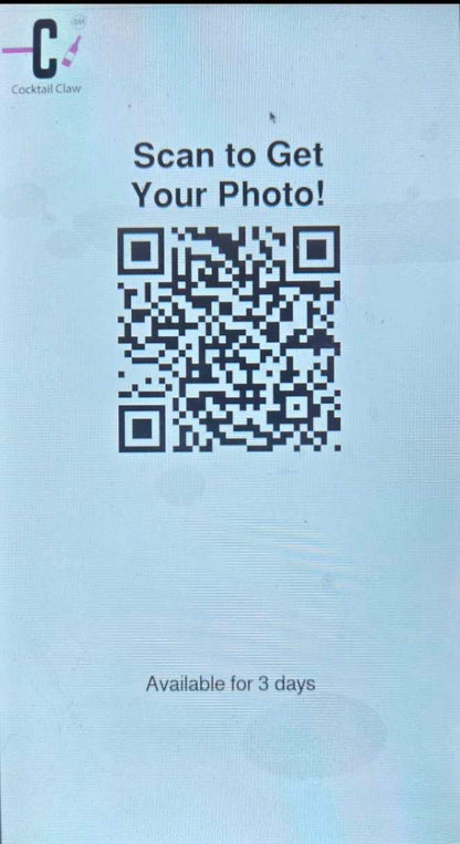 Patented Photo Booth Claw