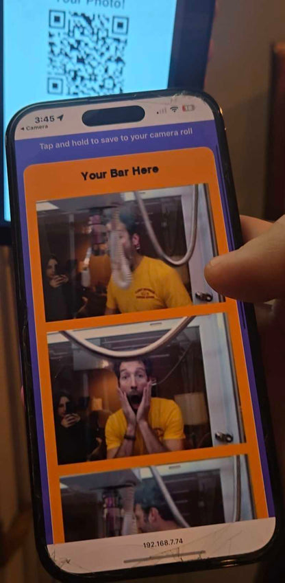 Patented Photo Booth Claw