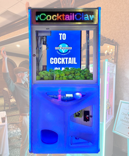 Portrait Large TV Merch Claw