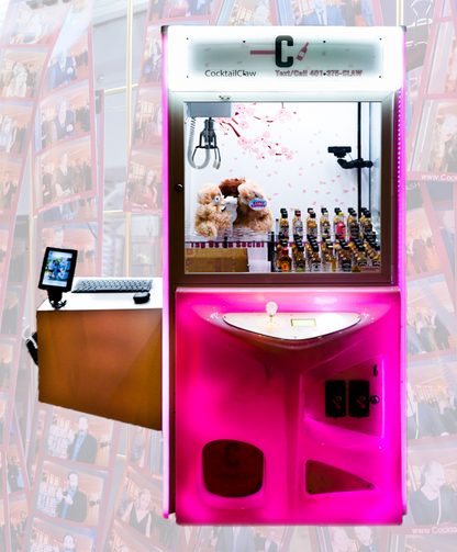 Patented Photo Booth Claw