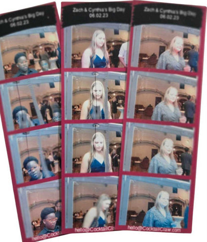 Patented Photo Booth Claw